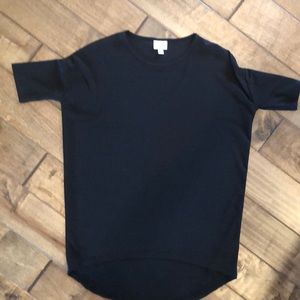 Lularoe xxs Irma black